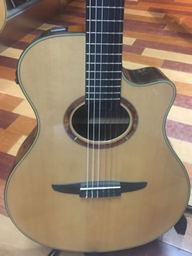 ヤマハ エレガットギター NTX1200Rの買取り引取りをしております 